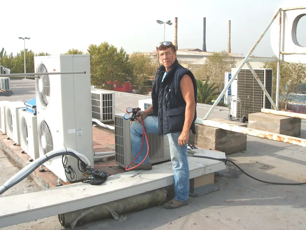 Instalación de aire acondicionado en Sant Just Desvern