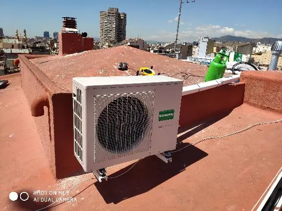 Instalación de aire acondicionado en Cornellà de Llobregat