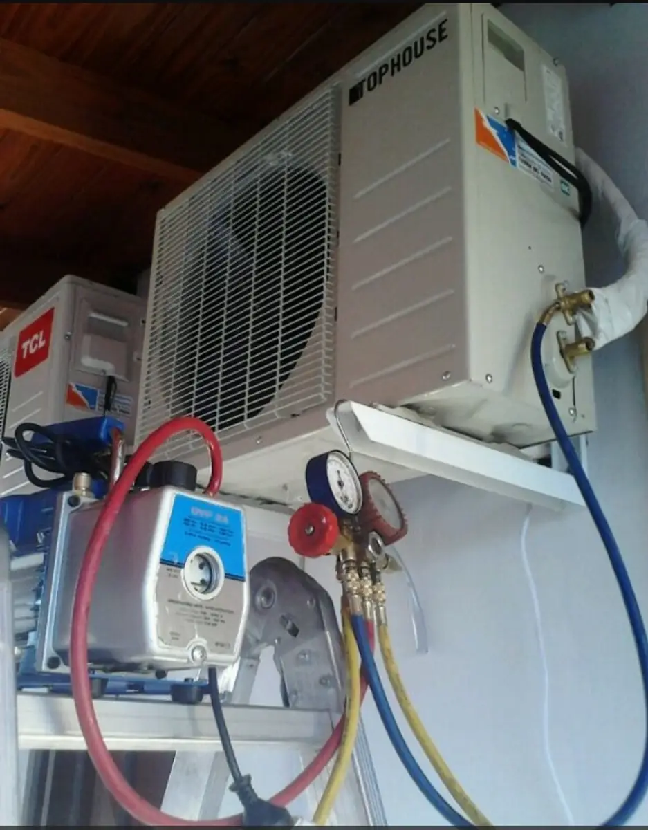 Recarga de refrigerantes